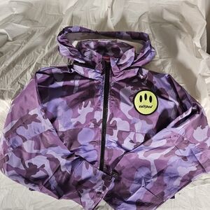 Edikted NWT Lavender Camouflage Cropped Jacket